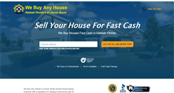 Desktop Screenshot of buyinganyhouse.com